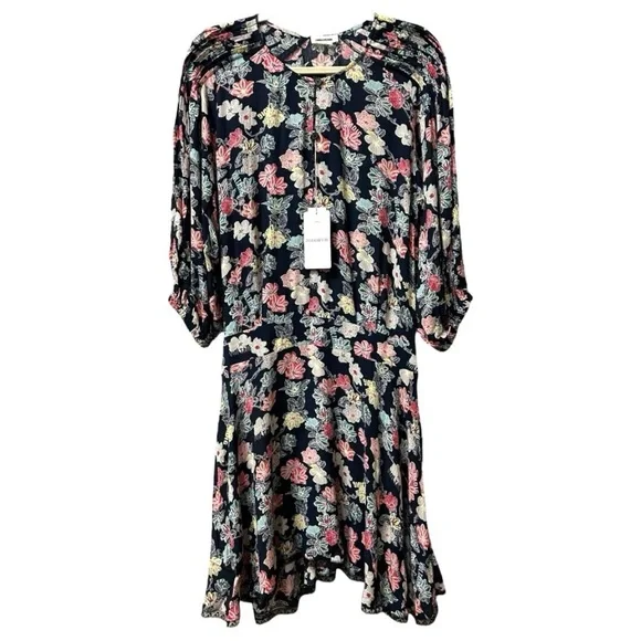 what to put trader joe's green goddess dressing on Zadig & Voltaire Women's Betty Mousseline Liberty Garden Dress – Saint  Bernard